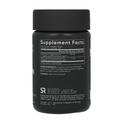 Lutein + Zeaxanthin 20mg - 120 veggie softgels