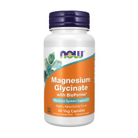 Magnesium Glycinate with BioPerine - 60 vcaps