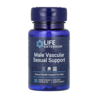 Підтримка чоловічого сексуального здоров'я, Male Vascular Sexual Support - 30 caps