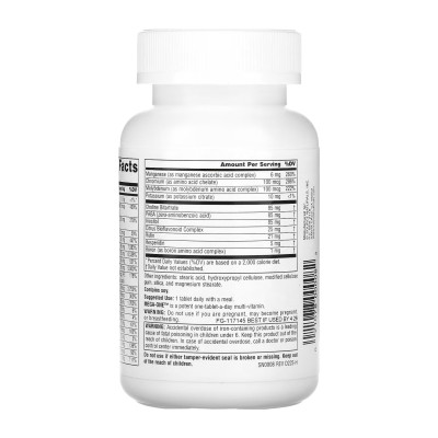Мультивітаміни та мінерали, Mega-One™ - 30 tabs