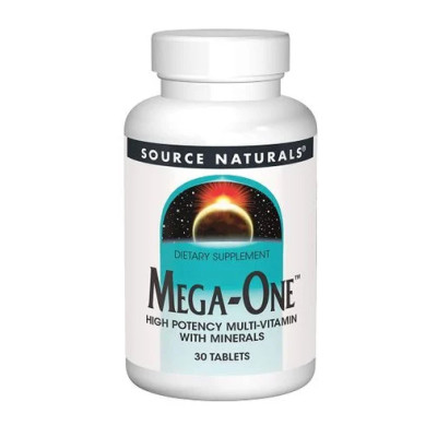 Мультивітаміни та мінерали, Mega-One™ - 30 tabs