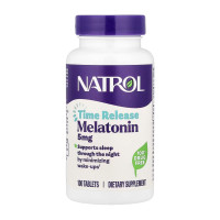 Мелатонін, Melatonin 5mg - 100 tabs