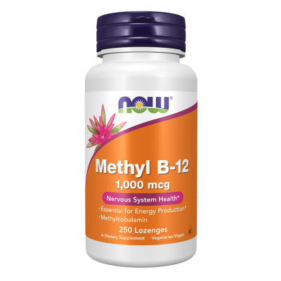 Methyl B-12 1000 mcg - 250 lozenges Methyl B-12 1000 mcg - 250 lozenges
