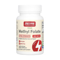 Метил Фолат, Methyl Folate - 60 vcaps