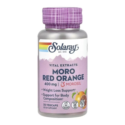 Moro Red Orange 400 mg - 30 vcaps