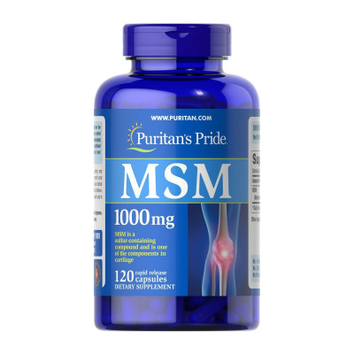 MSM 1000 mg - 120 caps