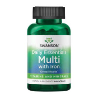 Мультивітамінний комплекс з мінералами, Multi and Mineral Daily - 100 caps