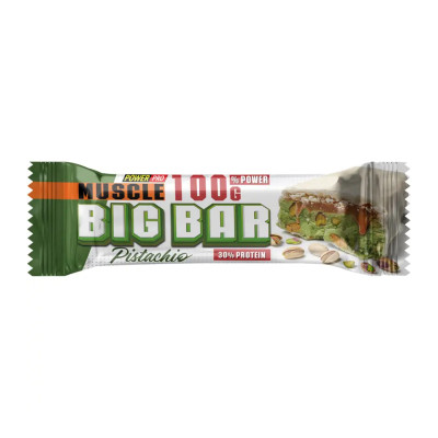 Muscle Big Bar 30% - 10x100g Pistachio Muscle Big Bar 30% - 10x100g Pistachio
