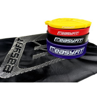 Гумові петлі EasyFit: набір 1-45 кг (4 шт)