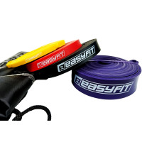 Гумові петлі EasyFit: набір 1-45 кг (4 шт)