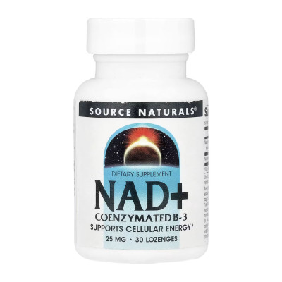 NAD+ Coenzymated™ B-3 - 30 Lozenges NAD+ Coenzymated™ B-3 - 30 Lozenges
