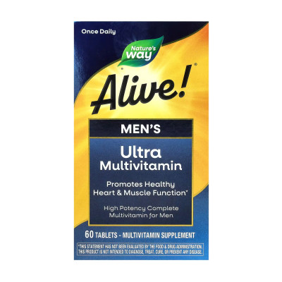 Once Daily Men's Ultra Multivitamin - 60 tabs (До 08.26)