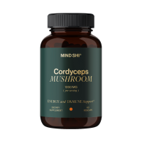 Кордицепс, Cordyceps Mushroom 1000 mg - 60 vegcaps