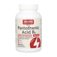 Пантотенова кислота, Pantothenic Acid 500mg - 100 vcaps