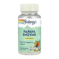 Ензими папаї, Papaya Enzyme - 90 chewables