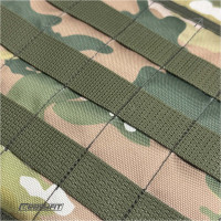 Плитоноска Pantsyr-2 (тактичний військовий жилет, бронежилет MOLLE) Multicam Original (Classic)