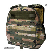 Плитоноска Pantsyr-2 (тактичний військовий жилет, бронежилет MOLLE) Multicam Original (Classic)