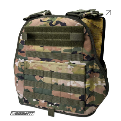 Плитоноска Pantsyr-2 (тактичний військовий жилет, бронежилет MOLLE) Multicam Original (Classic)