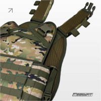 Плитоноска Pantsyr-2 (тактичний військовий жилет, бронежилет MOLLE) Multicam Original (Classic)
