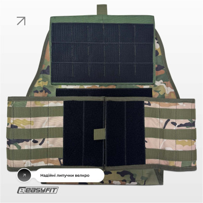 Плитоноска Pantsyr-2 (тактичний військовий жилет, бронежилет MOLLE) Multicam Original (Classic)