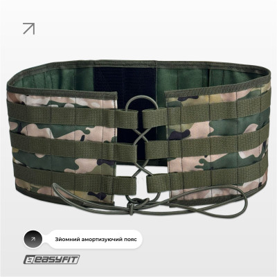 Плитоноска Pantsyr-2 (тактичний військовий жилет, бронежилет MOLLE) Multicam Original (Classic)