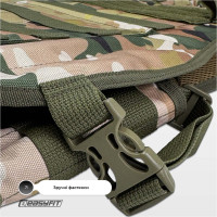 Плитоноска Pantsyr-2 (тактичний військовий жилет, бронежилет MOLLE) Multicam Original (Classic)