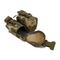 Підсумок гранатний подвійний піксель ЗСУ MM-14 (MOLLE, підсумок для гранат на розгрузку, жилет, РПС)