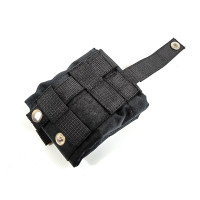 Підсумок для скидання магазинів чорний (MOLLE, на тактичний пояс, розвантаження, РПС)