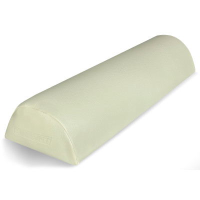 Масажний валик Easyfit 45 см для масажного столу Бежевий