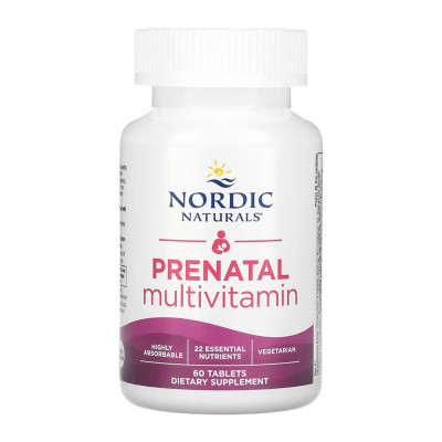Prenatal Multivitamin - 60 tabs