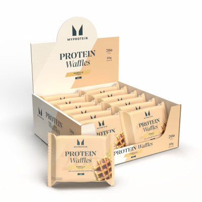 Protein Waffles - 12x50g Vanilla