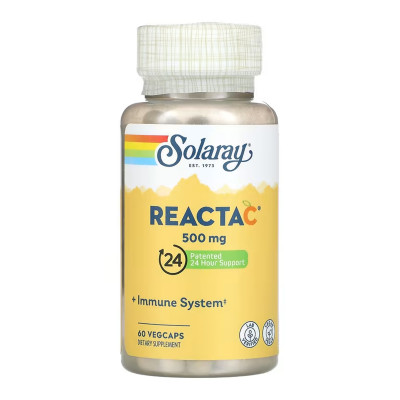 Reacta-C 500mg - 60 vcaps Reacta-C 500mg - 60 vcaps