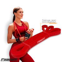 Гумова петля EasyFit ORIGIN 2–15 кг червона