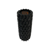 Масажний ролик EasyFit Solid Roller v.1.1s 33 см чорний