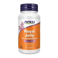 Маточне молоко, Royal Jelly 1500mg - 60 vcaps