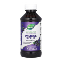 Сироп із чорною бузиною, Sambucus Original Syrup - 4 oz