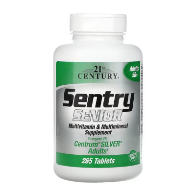 Вітамінно-мінеральний комплекс (50+), Sentry Senior - 265 tabs