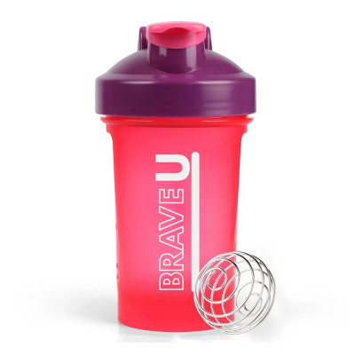 Shaker - 400ml Red Violet