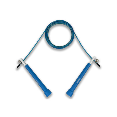Швидкісна скакалка EasyFit Speed Cable Rope 3 м для схуднення, синя Швидкісна скакалка EasyFit Speed Cable Rope 3 м для схуднення, синя