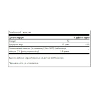 Соняшниковий лецитин, Sunflower Lecithin from Non-Gmo Sunflower Seeds 1200mg - 90 sgels