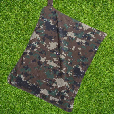 Тактичний дощовик-пончо EasyFit RainC (військовий плащ ЗСУ) камуфляж marpat