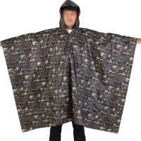 Тактичний дощовик-пончо EasyFit RainC (військовий плащ ЗСУ) камуфляж marpat