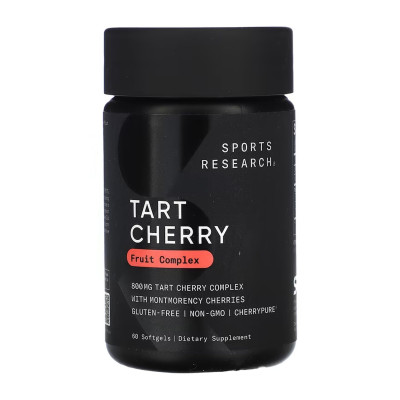Екстракт вишні, Tart Cherry 800mg - 60 softgels