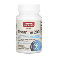 Теанін, Theanine 200mg - 60 vcaps