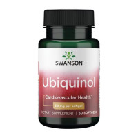 Убіхінол, Ubiquinol 50mg - 60 sgels