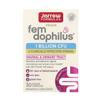 Пробіотик, Vegan Fem Dophilus® 1 Billion Cfu - 30 vcaps