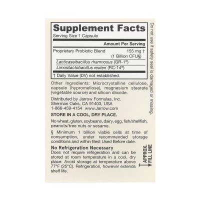 Пробіотик, Vegan Fem Dophilus® 1 Billion Cfu - 30 vcaps