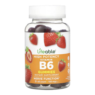 Vitamin B6 Adult - 60 gummies Vitamin B6 Adult - 60 gummies