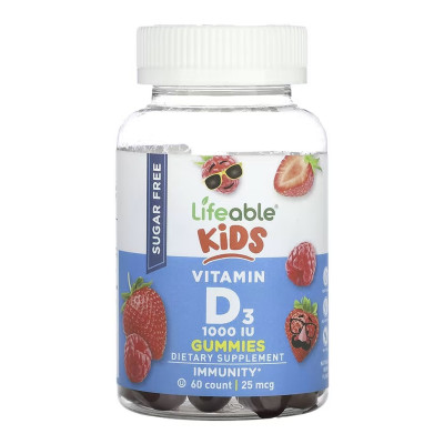 Vitamin D Kids Sugar Free - 60 gummies Vitamin D Kids Sugar Free - 60 gummies