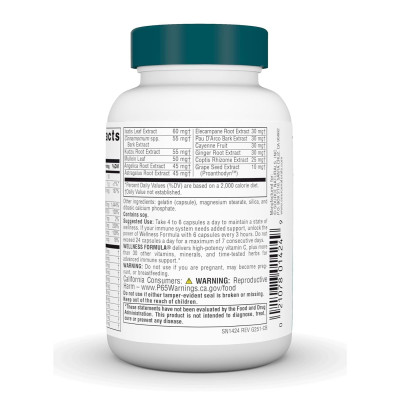 Wellness Formula® - 60 caps